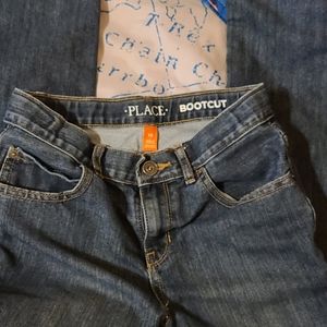 Children's place boys jeans